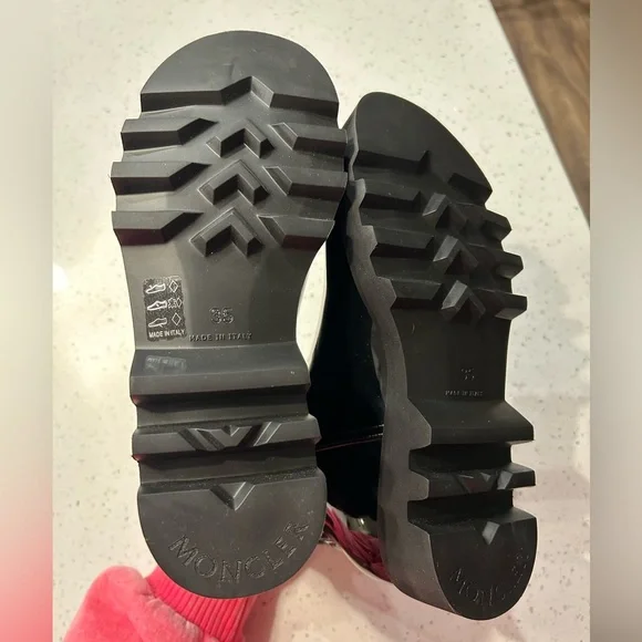 Moncler Women's Ginette Rain Boots - Picture 10 of 10